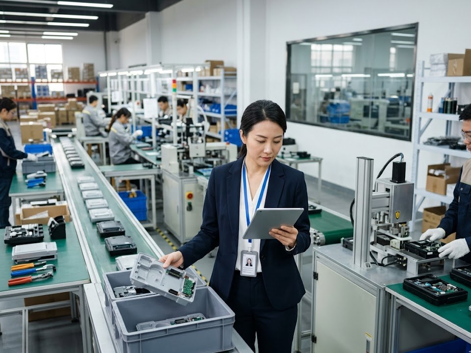 Factory Visit & Inspection