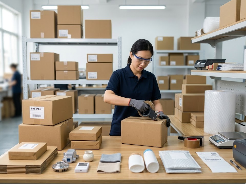 Sample Consolidation & Forwarding